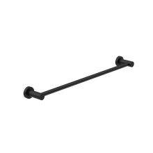 Dolce II Single Towel Rail 600mm Matte Black