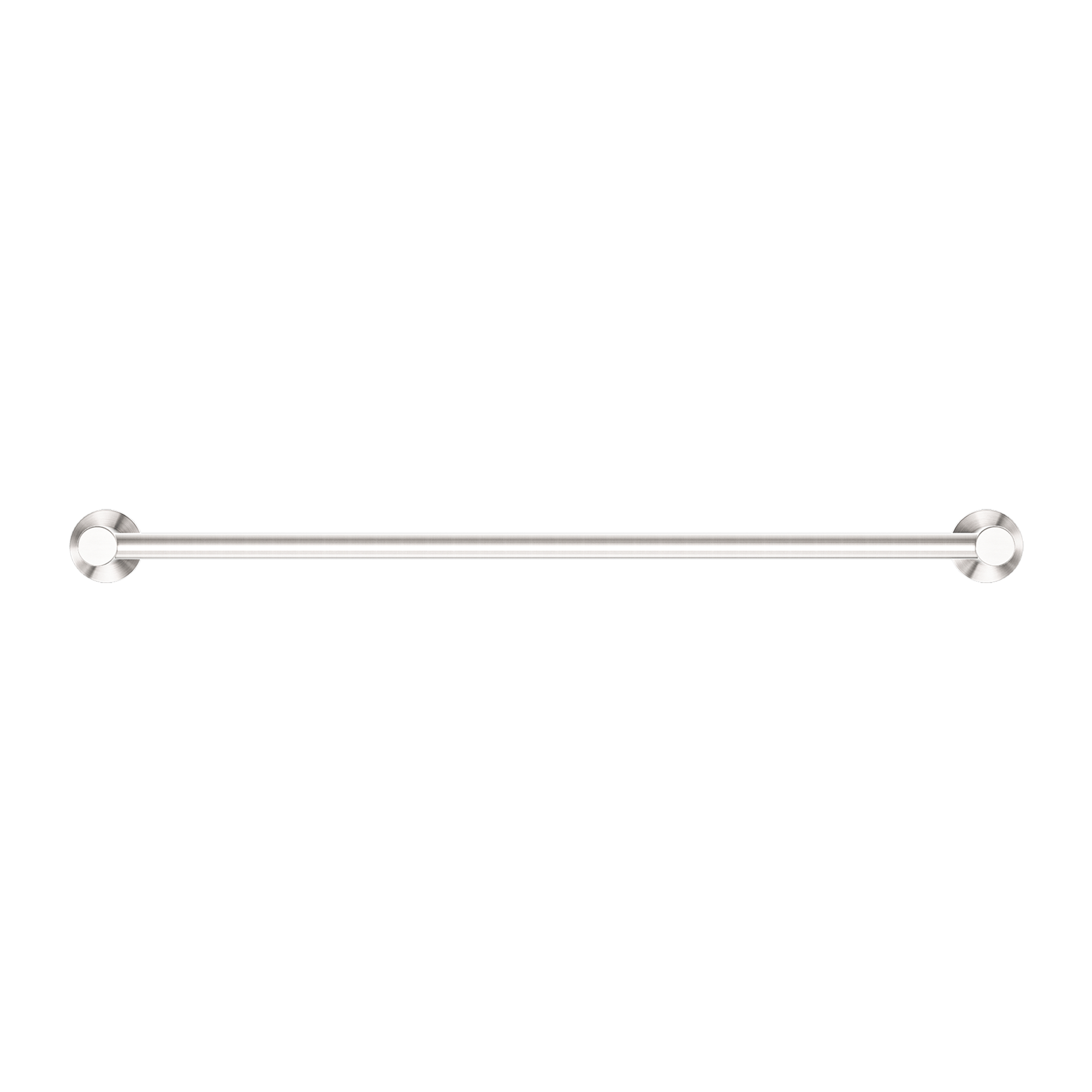 Dolce II Double Towel Rail 600mm Brushed Nickel