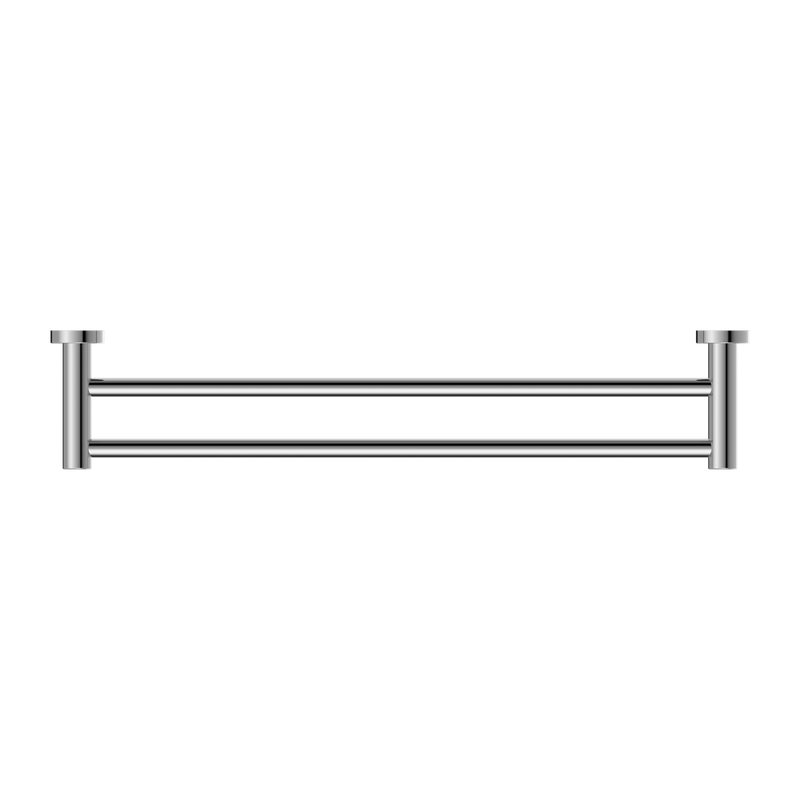 Dolce II Double Towel Rail 600mm Chrome