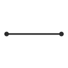 Dolce II Double Towel Rail 600mm Matte Black