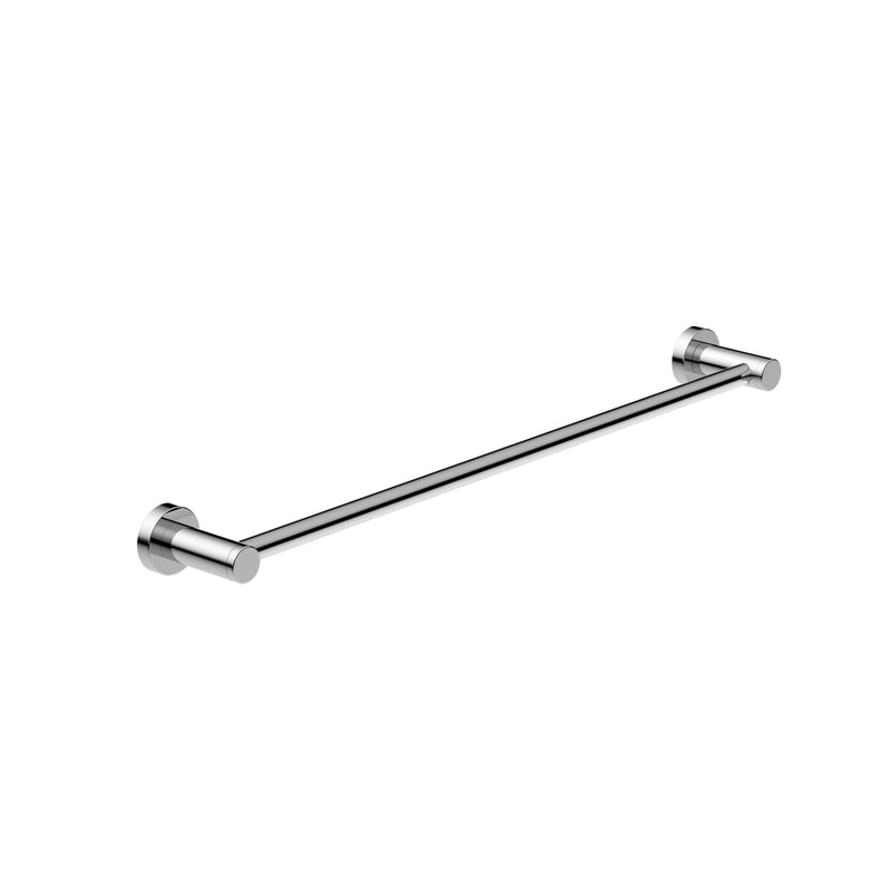 Dolce II Single Towel Rail 800mm Chrome