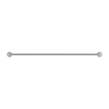 Dolce II Single Towel Rail 800mm Chrome