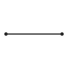 Dolce II Single Towel Rail 800mm Matte Black