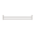 Dolce II Double Towel Rail 800mm Brushed Nickel