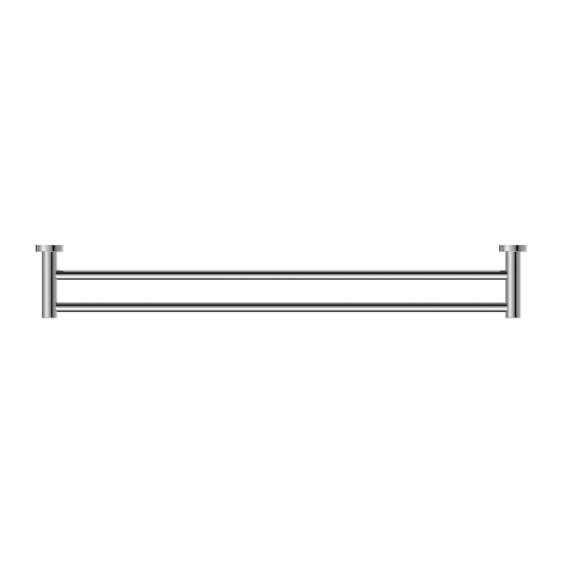 Dolce II Double Towel Rail 800mm Chrome
