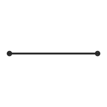 Dolce II Double Towel Rail 800mm Matte Black