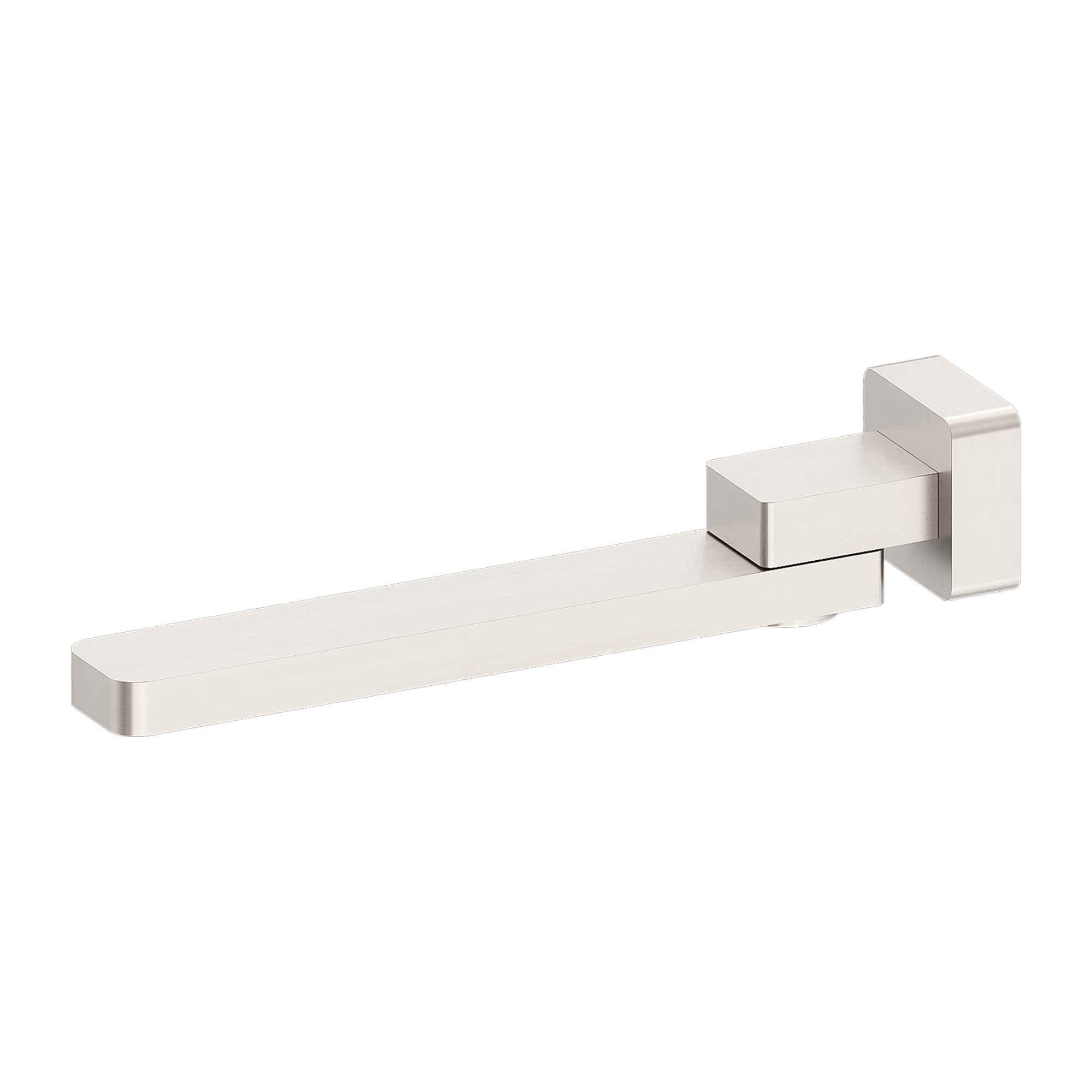 Celia Swivel Bath Spout Only Brushed Nickel