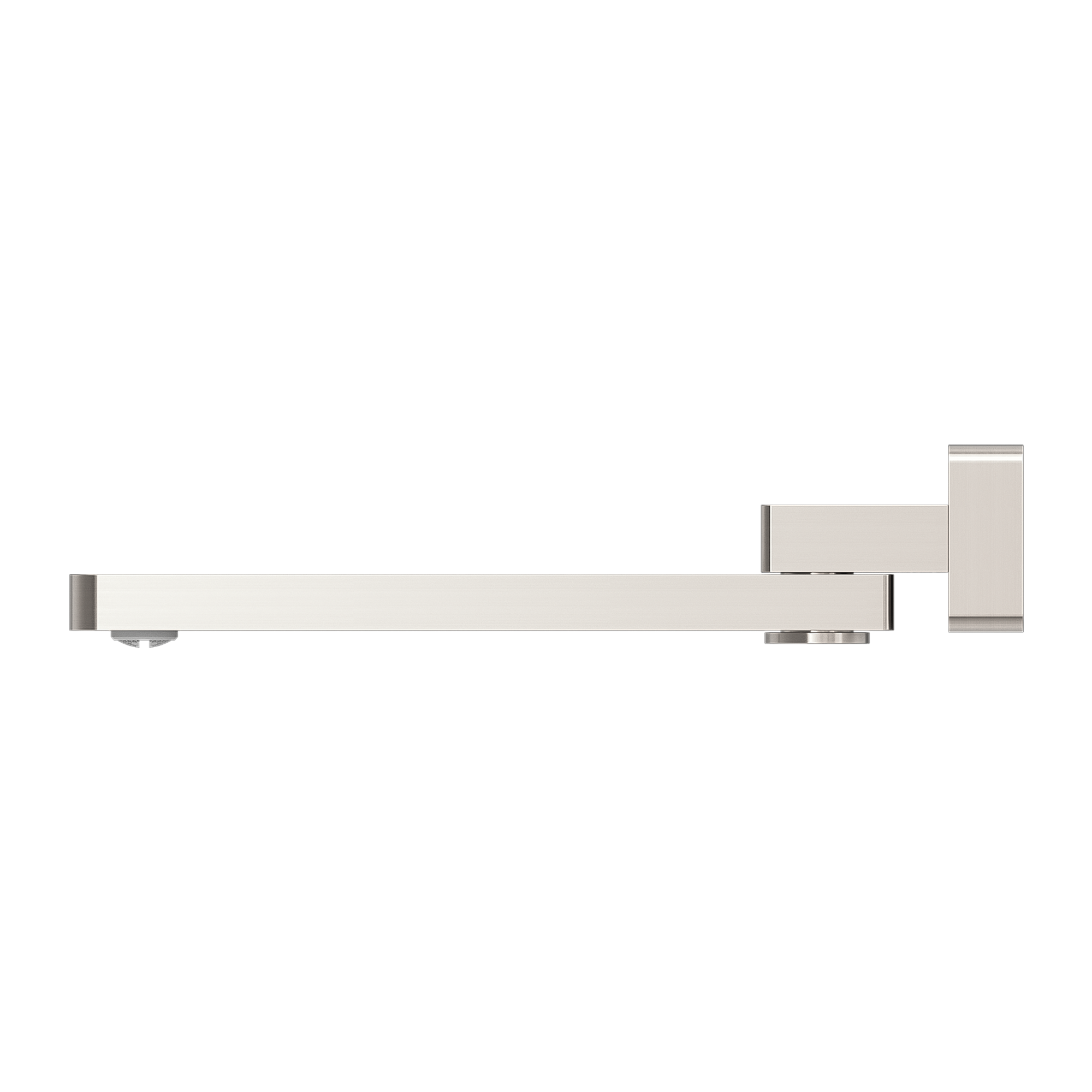 Celia Swivel Bath Spout Only Brushed Nickel