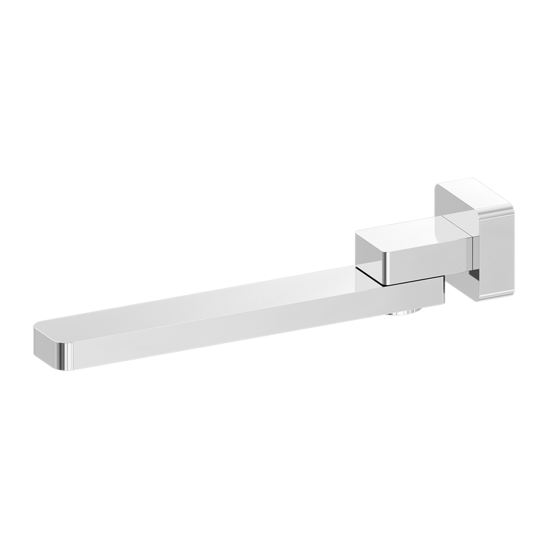 Celia Swivel Bath Spout Only Chrome