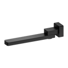 Celia Swivel Bath Spout Only Matte Black