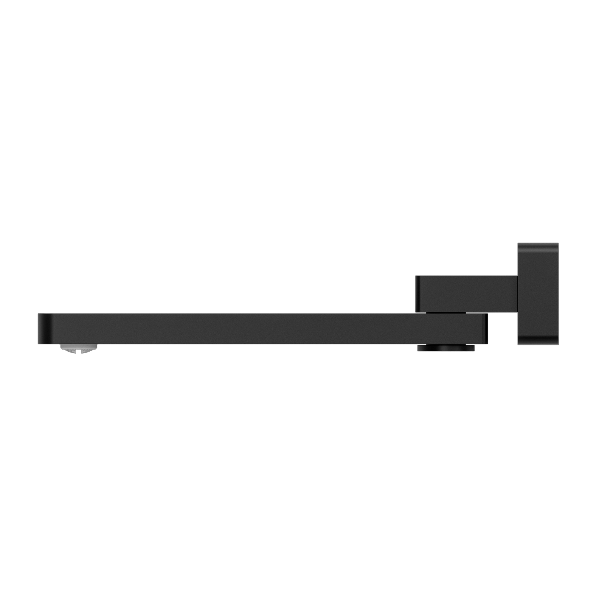 Celia Swivel Bath Spout Only Matte Black