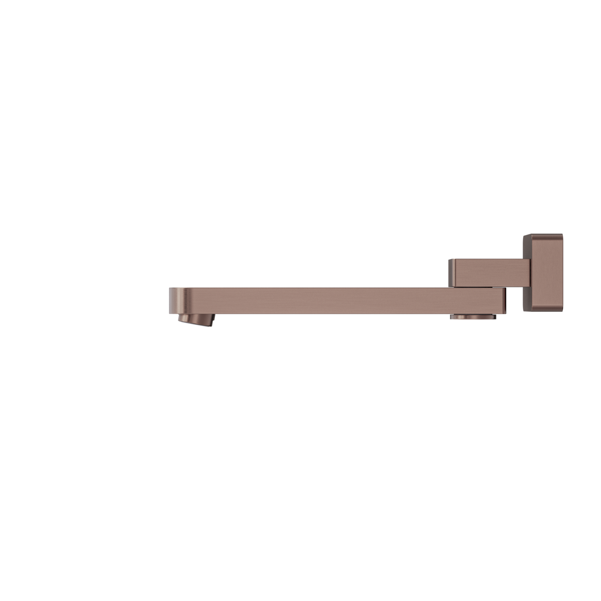 Bianca Swivel Bath Spout Only Brushed Bronze