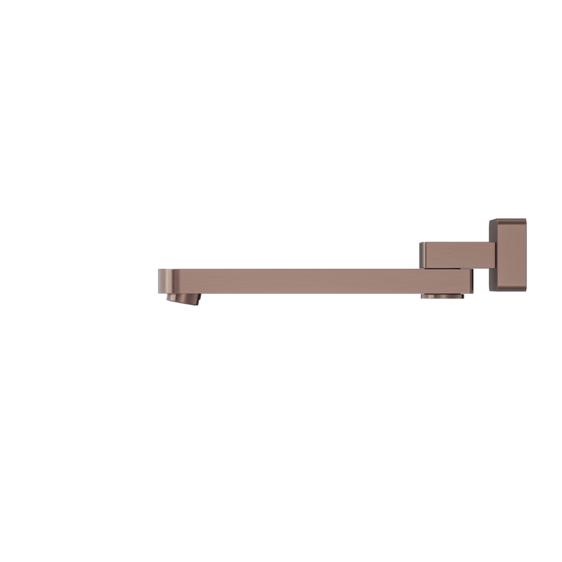 Bianca Swivel Bath Spout Only Brushed Bronze