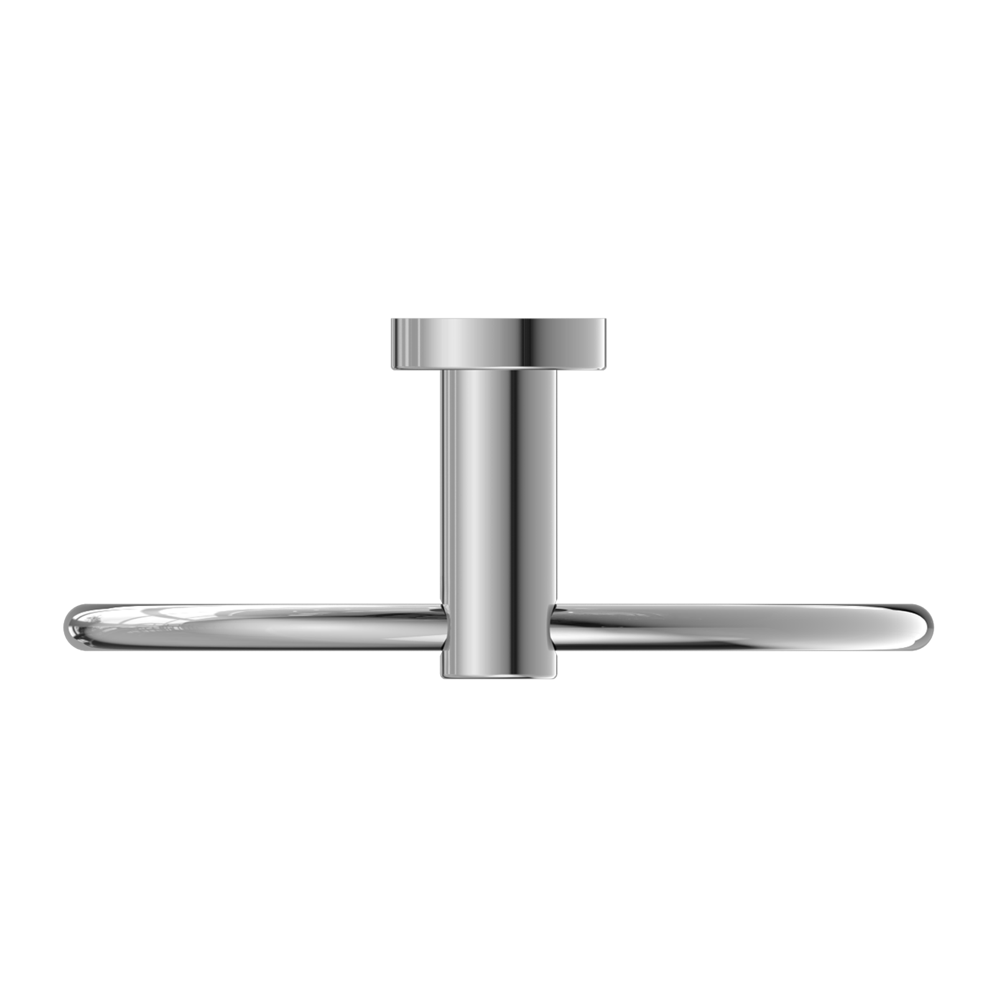 Dolce II Hand Towel Ring Chrome