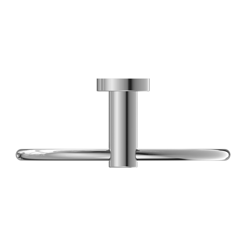 Dolce II Hand Towel Ring Chrome