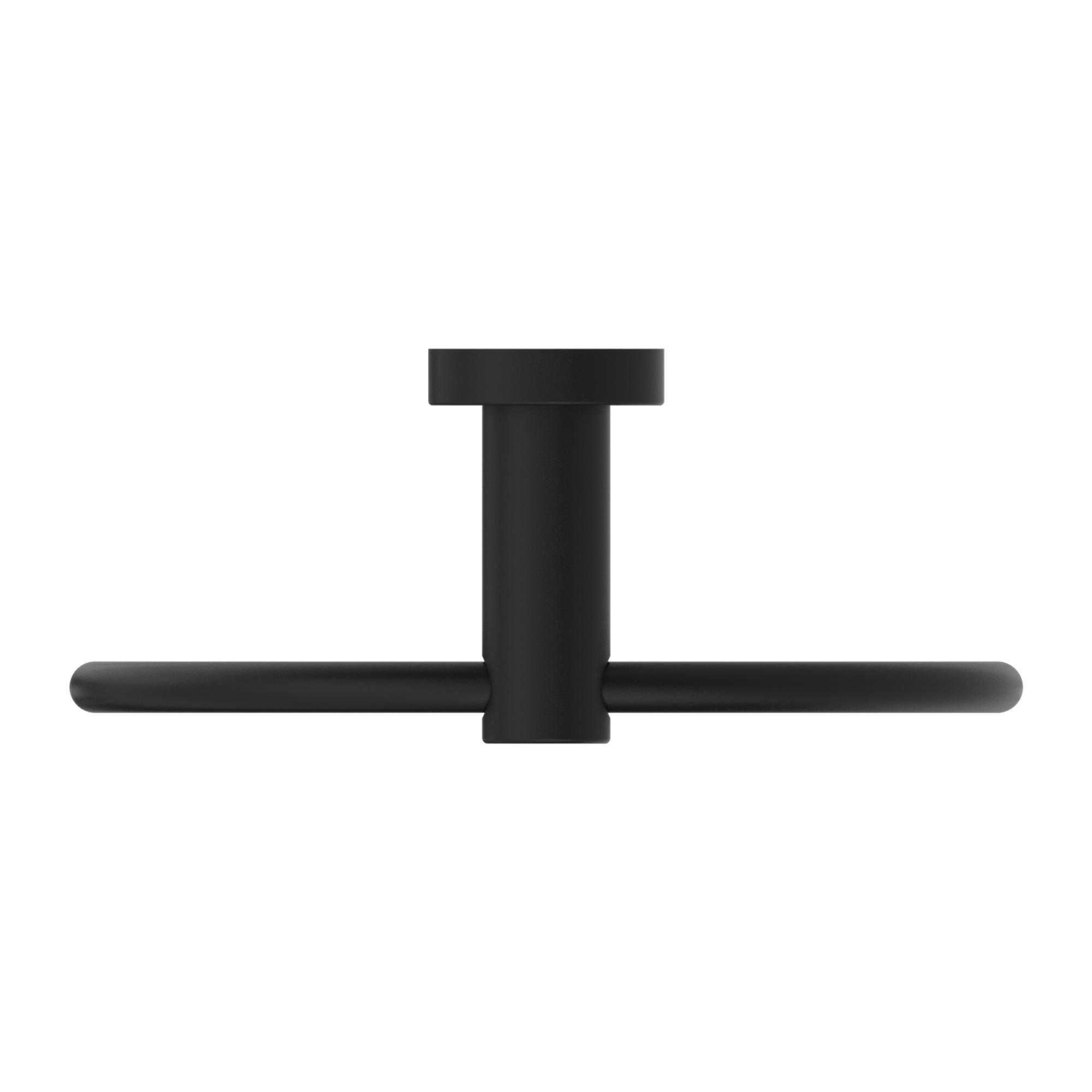 Dolce II Hand Towel Ring Matte Black