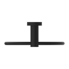 Dolce II Hand Towel Ring Matte Black