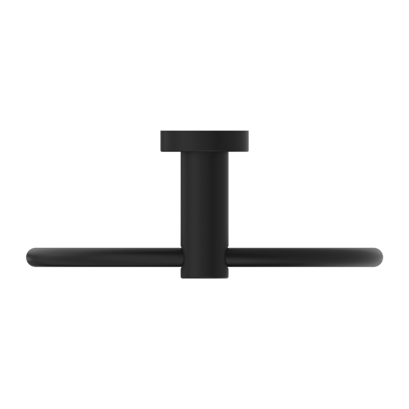 Dolce II Hand Towel Ring Matte Black