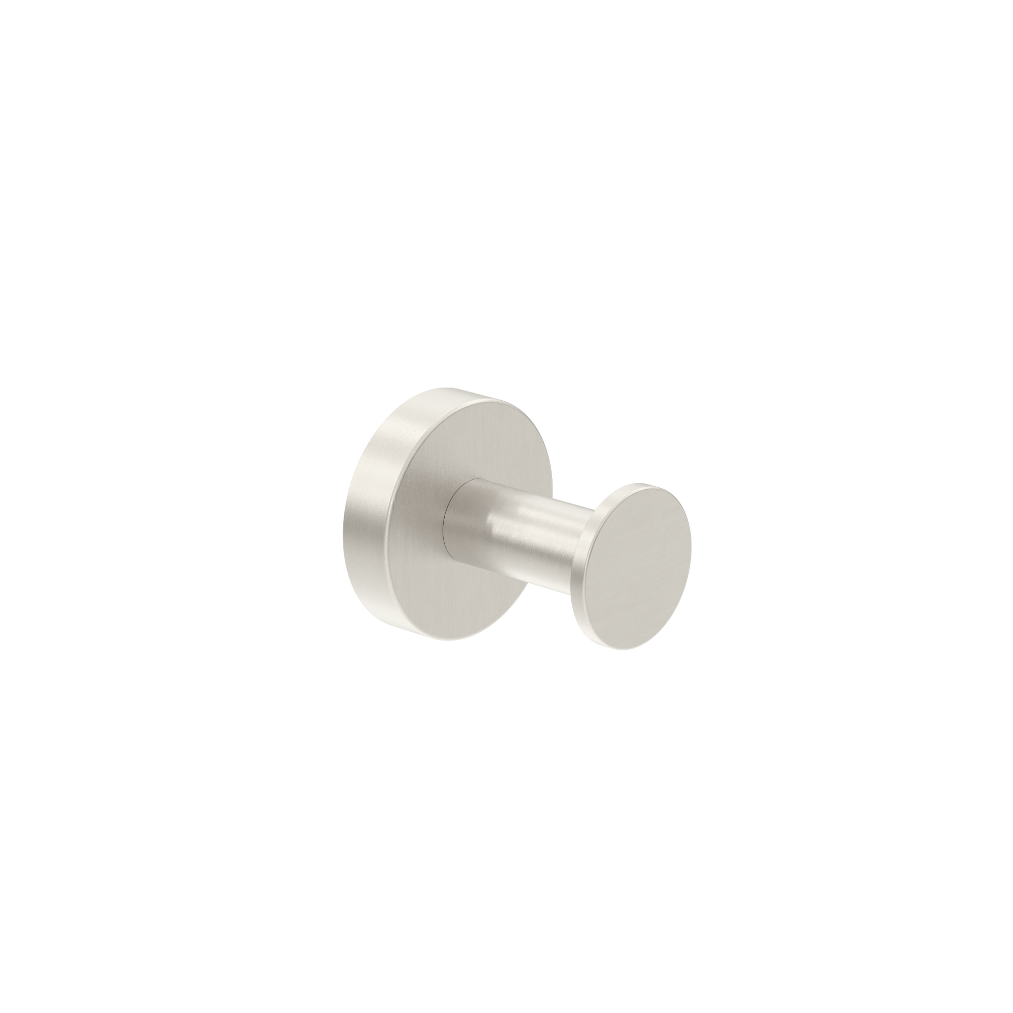 Dolce II Robe Hook Brushed Nickel