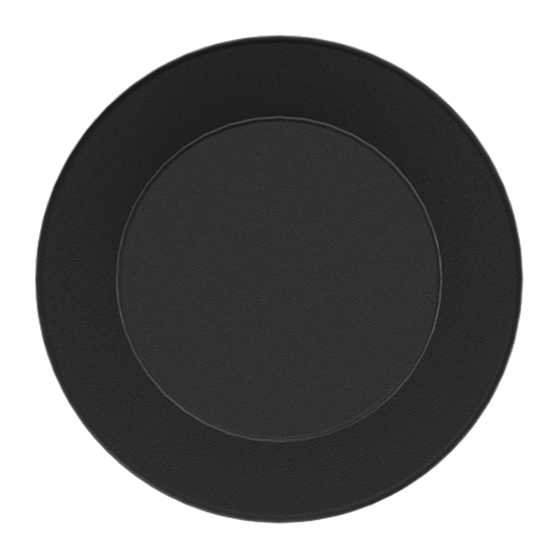 Dolce II Robe Hook Matte Black