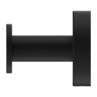 Dolce II Robe Hook Matte Black