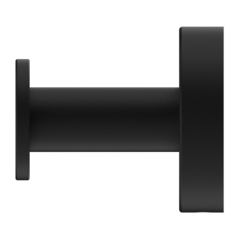 Dolce II Robe Hook Matte Black