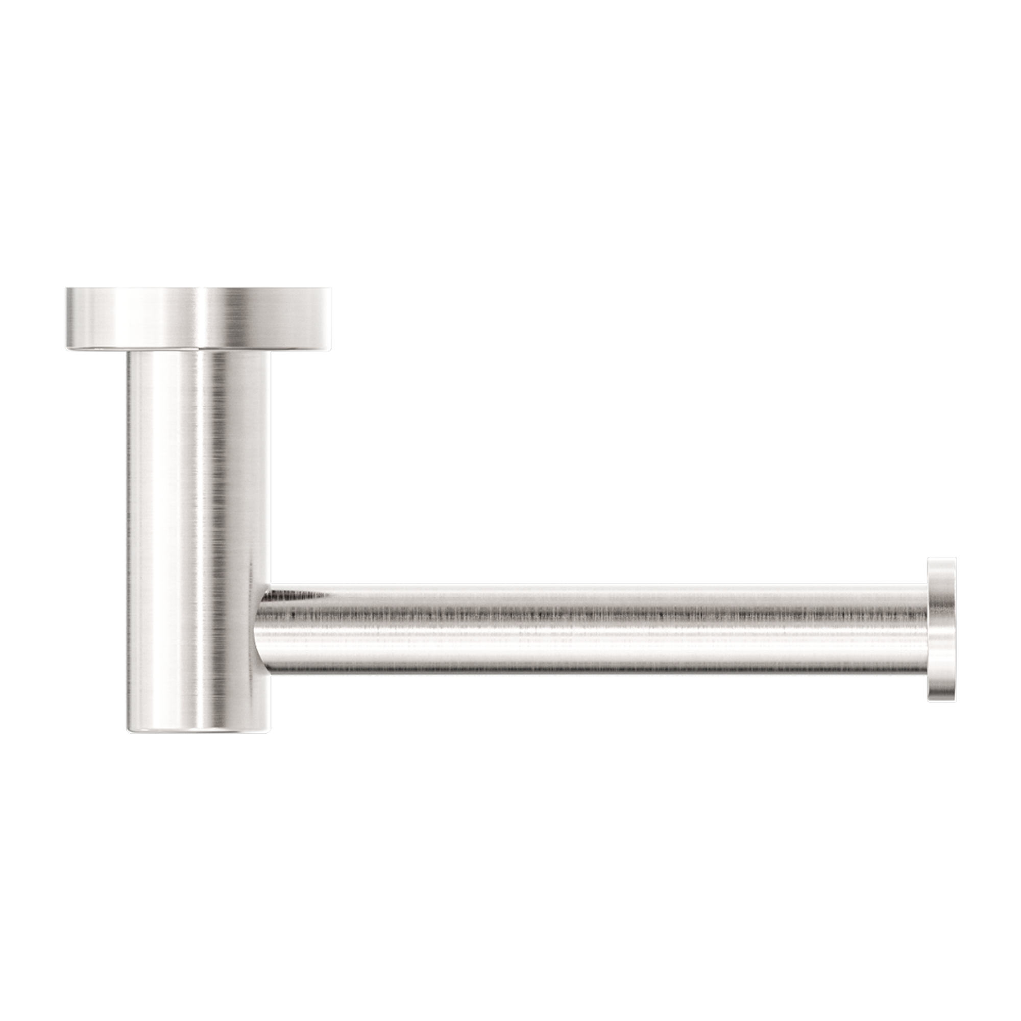Dolce II Toilet Roll Holder Brushed Nickel