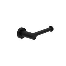 Dolce II Toilet Roll Holder Matte Black
