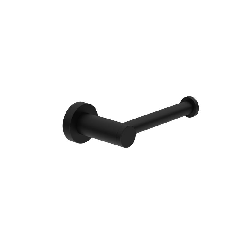 Dolce II Toilet Roll Holder Matte Black