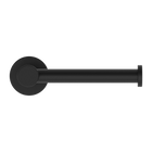 Dolce II Toilet Roll Holder Matte Black