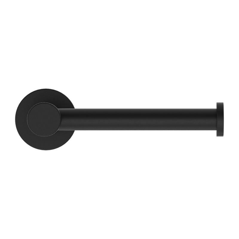 Dolce II Toilet Roll Holder Matte Black