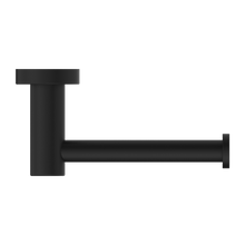 Dolce II Toilet Roll Holder Matte Black