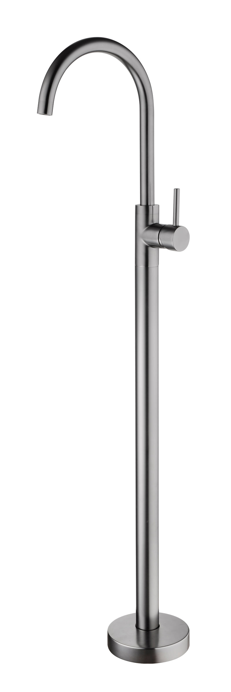 Mecca Freestanding Bath Mixer Graphite