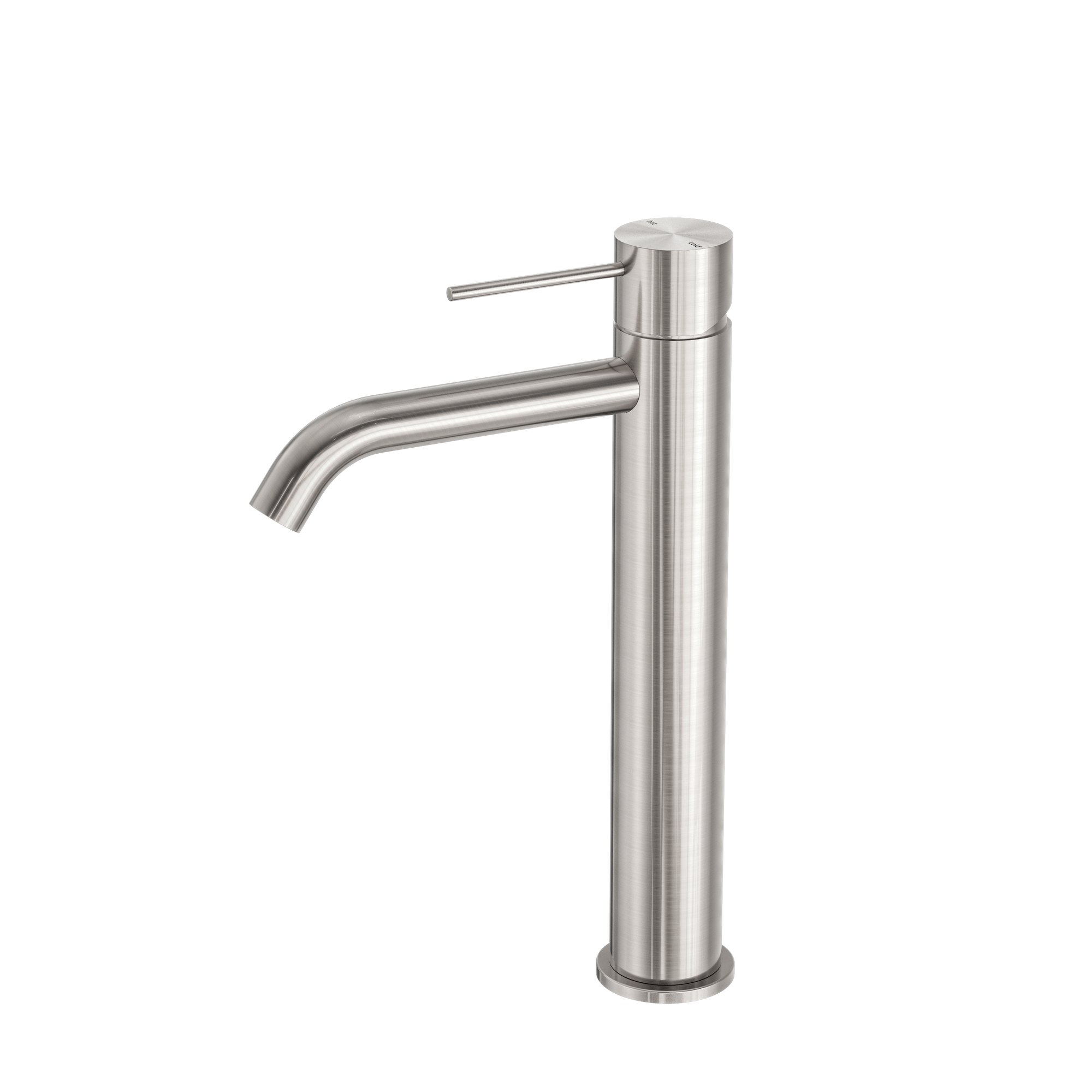 Mecca Tall Basin Mixer Brushed Nickel