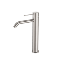 Mecca Tall Basin Mixer Brushed Nickel