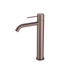 Mecca Tall Basin Mixer Brushed Bronze