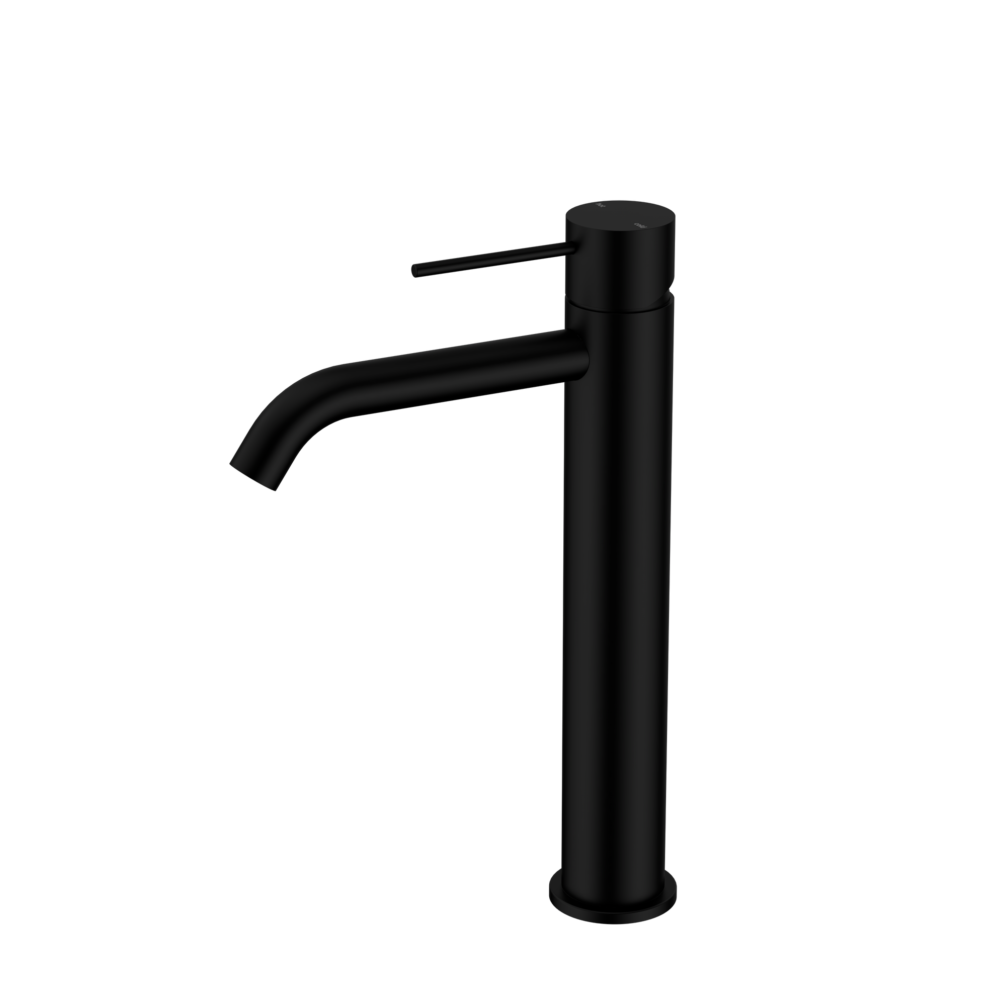 Mecca Tall Basin Mixer Matte Black