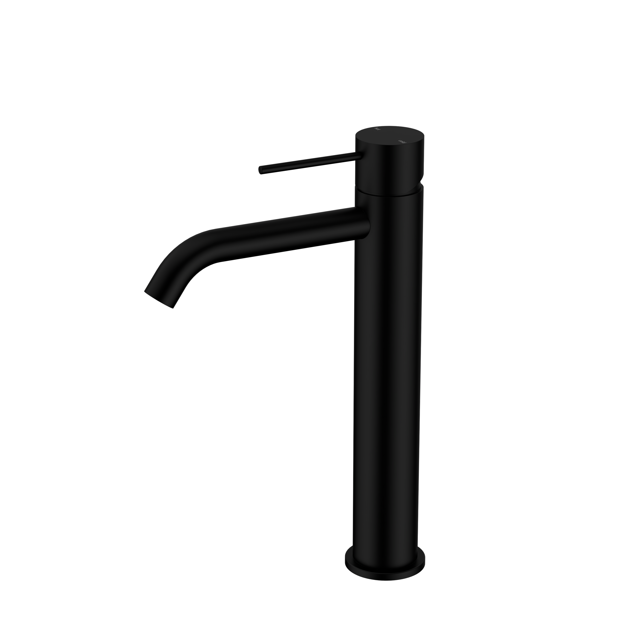 Mecca Tall Basin Mixer Matte Black