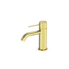 Mecca Basin Mixer Brushed Gold