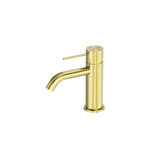 Mecca Basin Mixer Brushed Gold