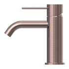 Mecca Basin Mixer Brushed Bronze