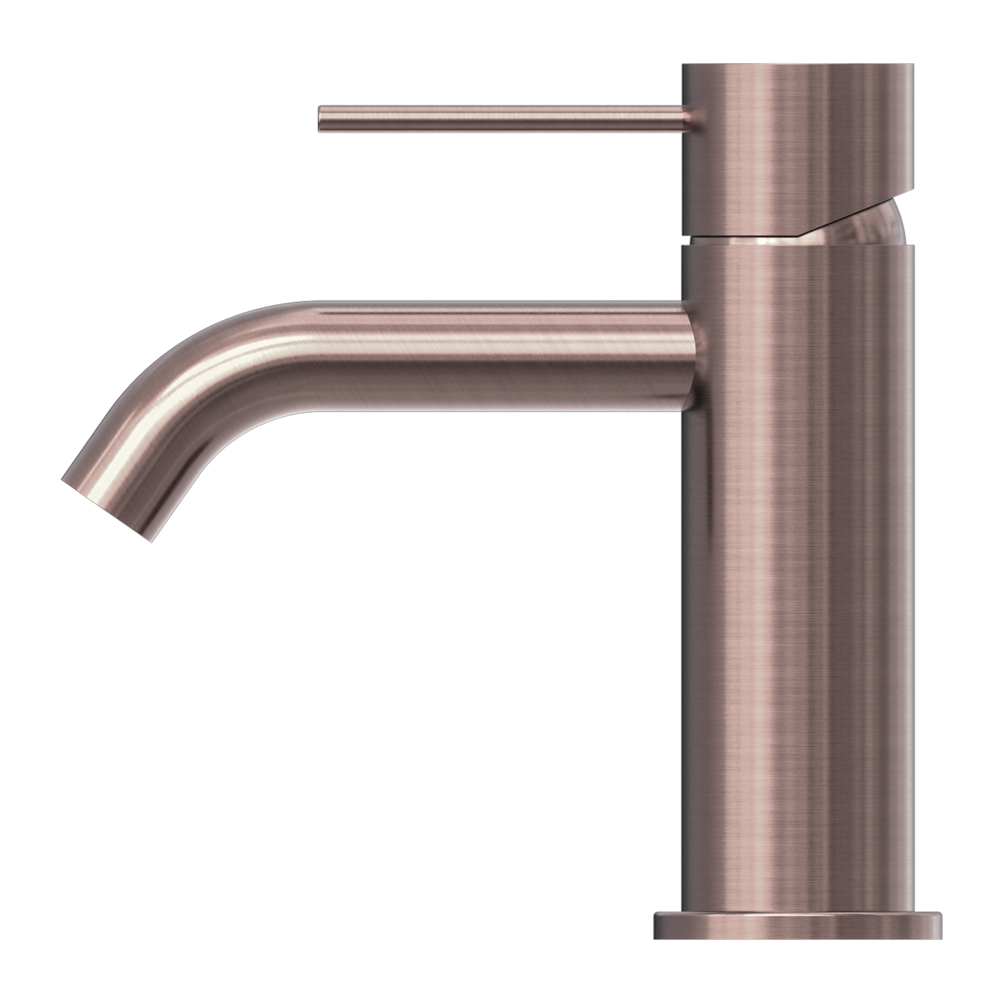 Mecca Basin Mixer Brushed Bronze