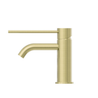 Mecca Care Basin Mixer Brushed Gold