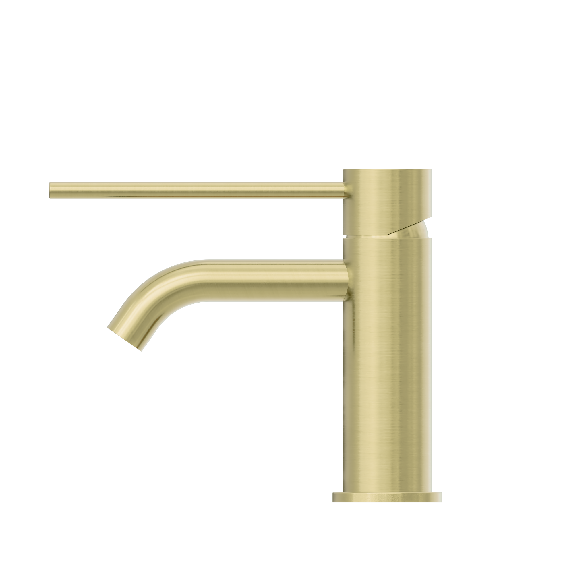 Mecca Care Basin Mixer Brushed Gold