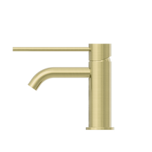 Mecca Care Basin Mixer Brushed Gold