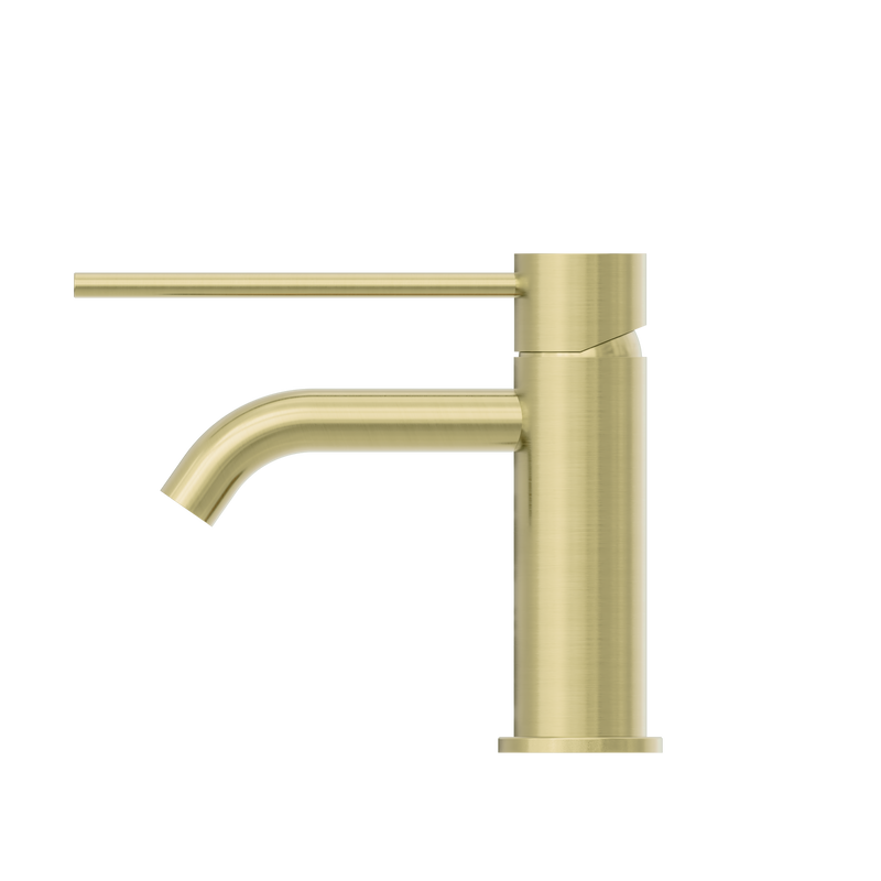 Mecca Care Basin Mixer Brushed Gold