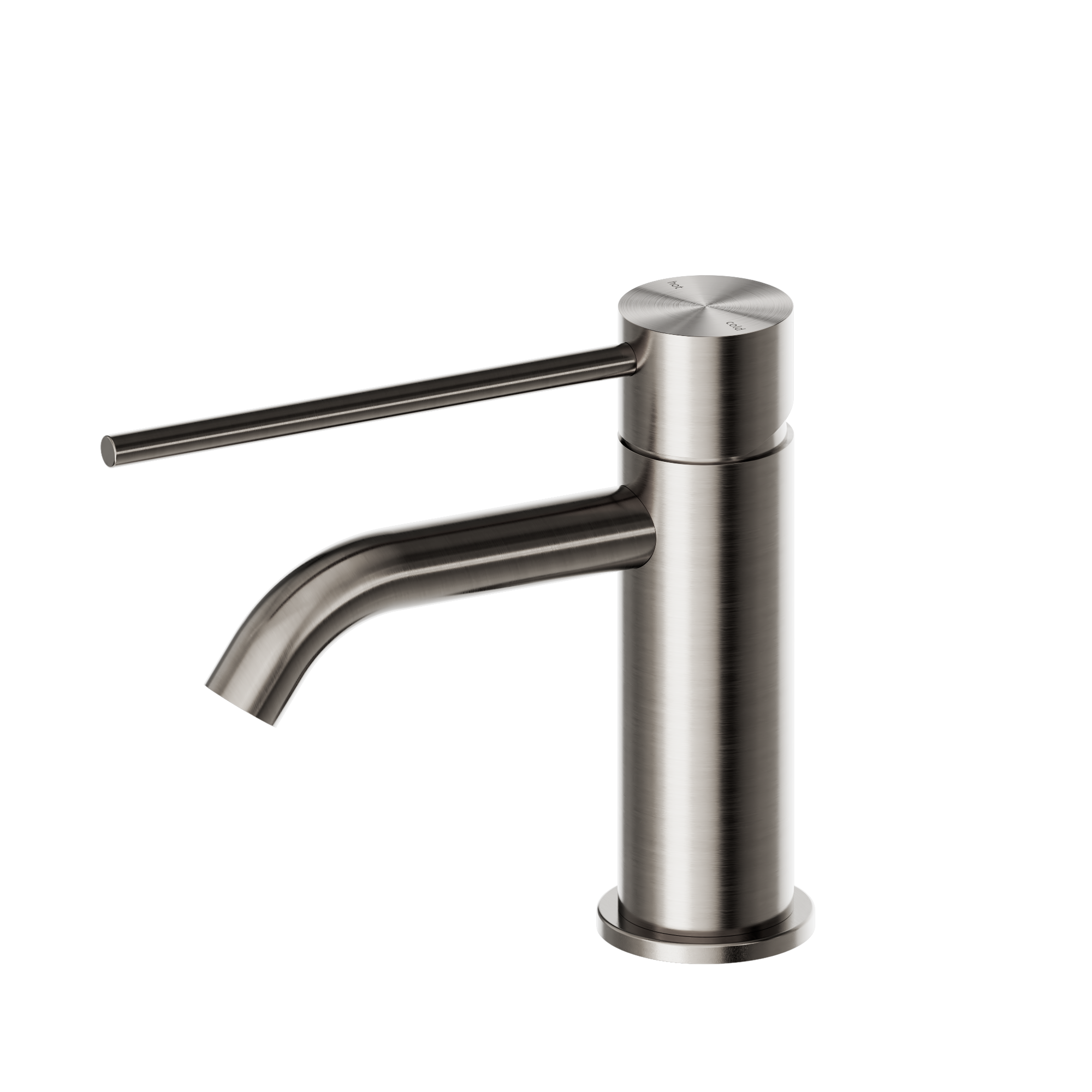 Mecca Care Basin Mixer Brushed Nickel