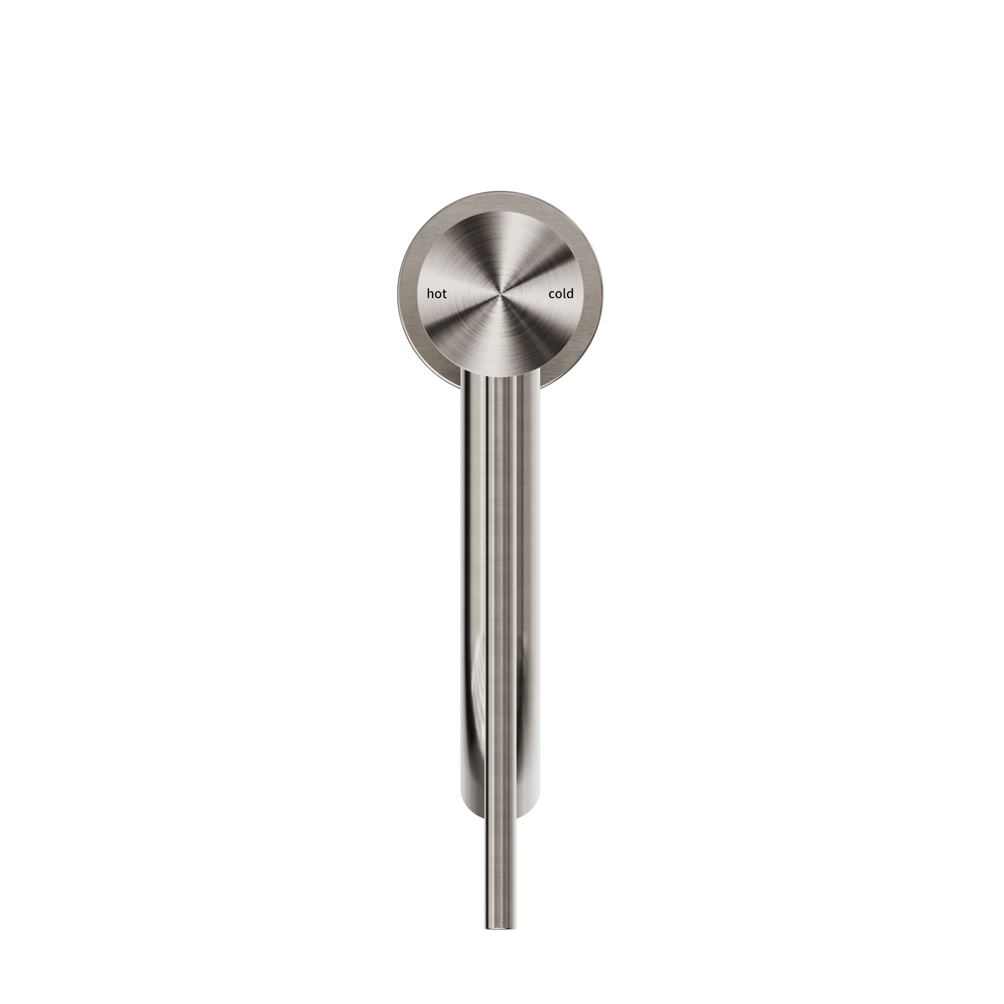 Mecca Care Basin Mixer Brushed Nickel