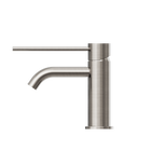 Mecca Care Basin Mixer Brushed Nickel