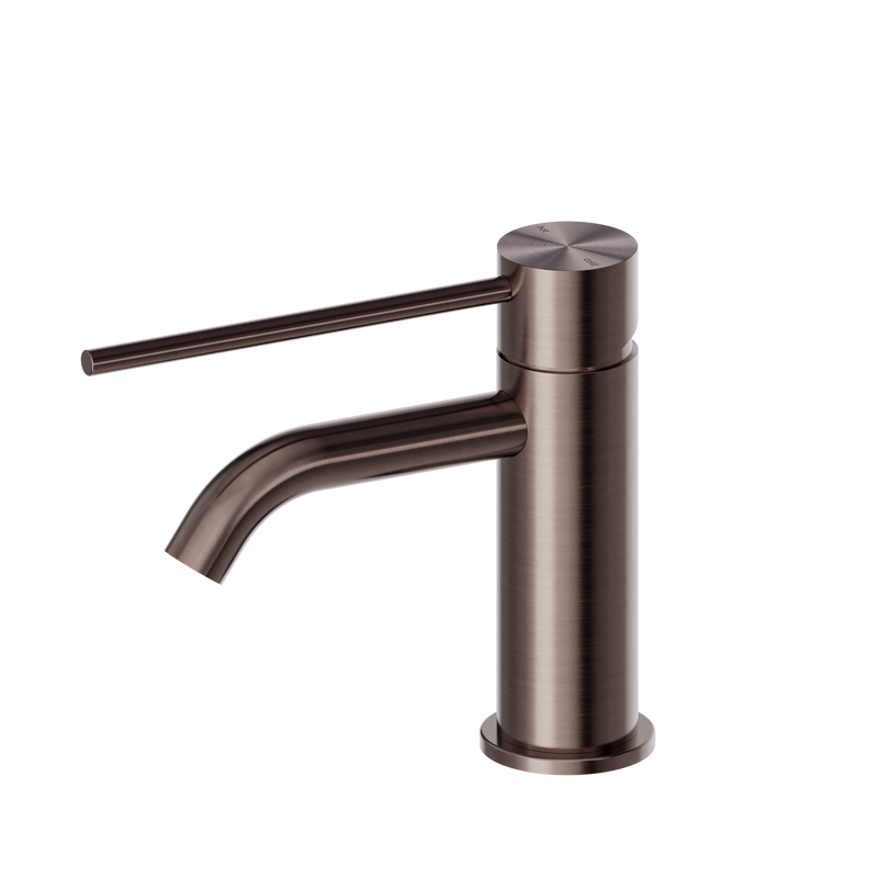 Mecca Care Basin Mixer Brushed Bronze